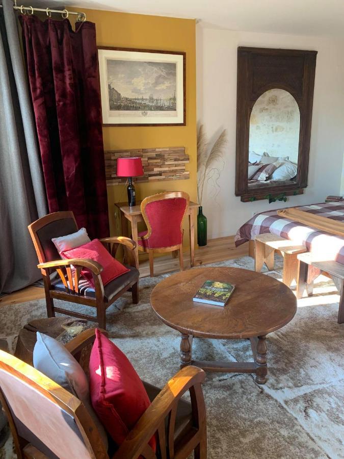 Chambre Vigne, Piscine Spa Fitness Lugon et l’Ile du Carney 외부 사진