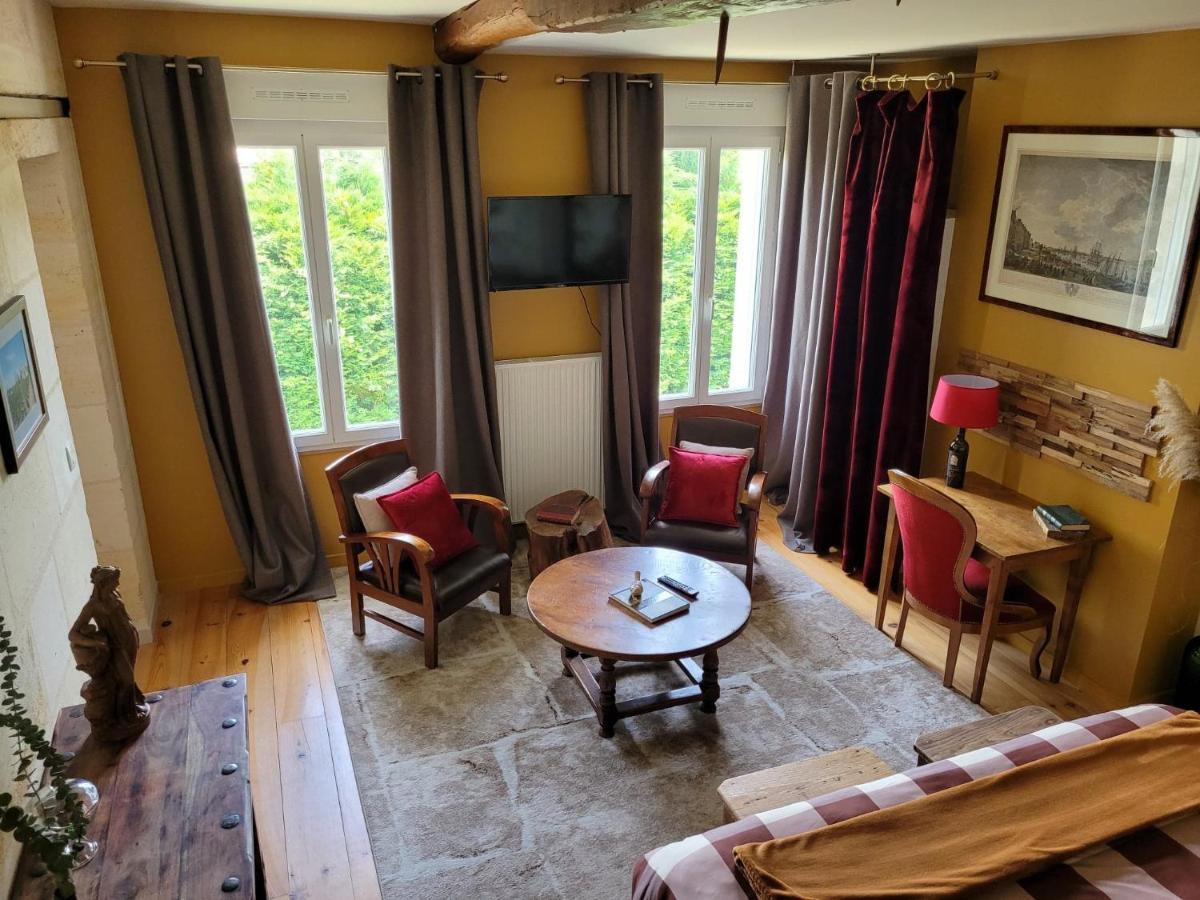 Chambre Vigne, Piscine Spa Fitness Lugon et l’Ile du Carney 외부 사진