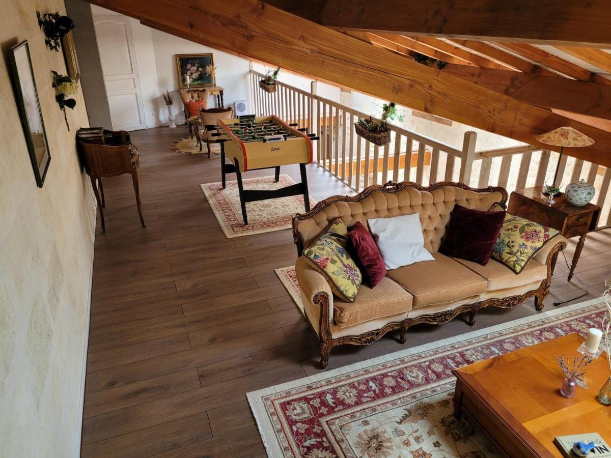 Chambre Vigne, Piscine Spa Fitness Lugon et l’Ile du Carney 외부 사진