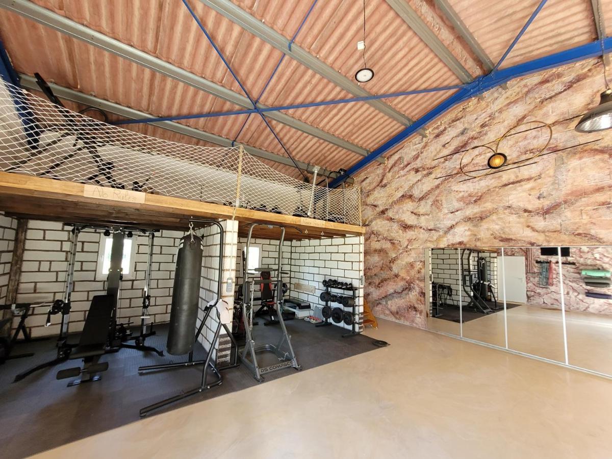 Chambre Vigne, Piscine Spa Fitness Lugon et l’Ile du Carney 외부 사진