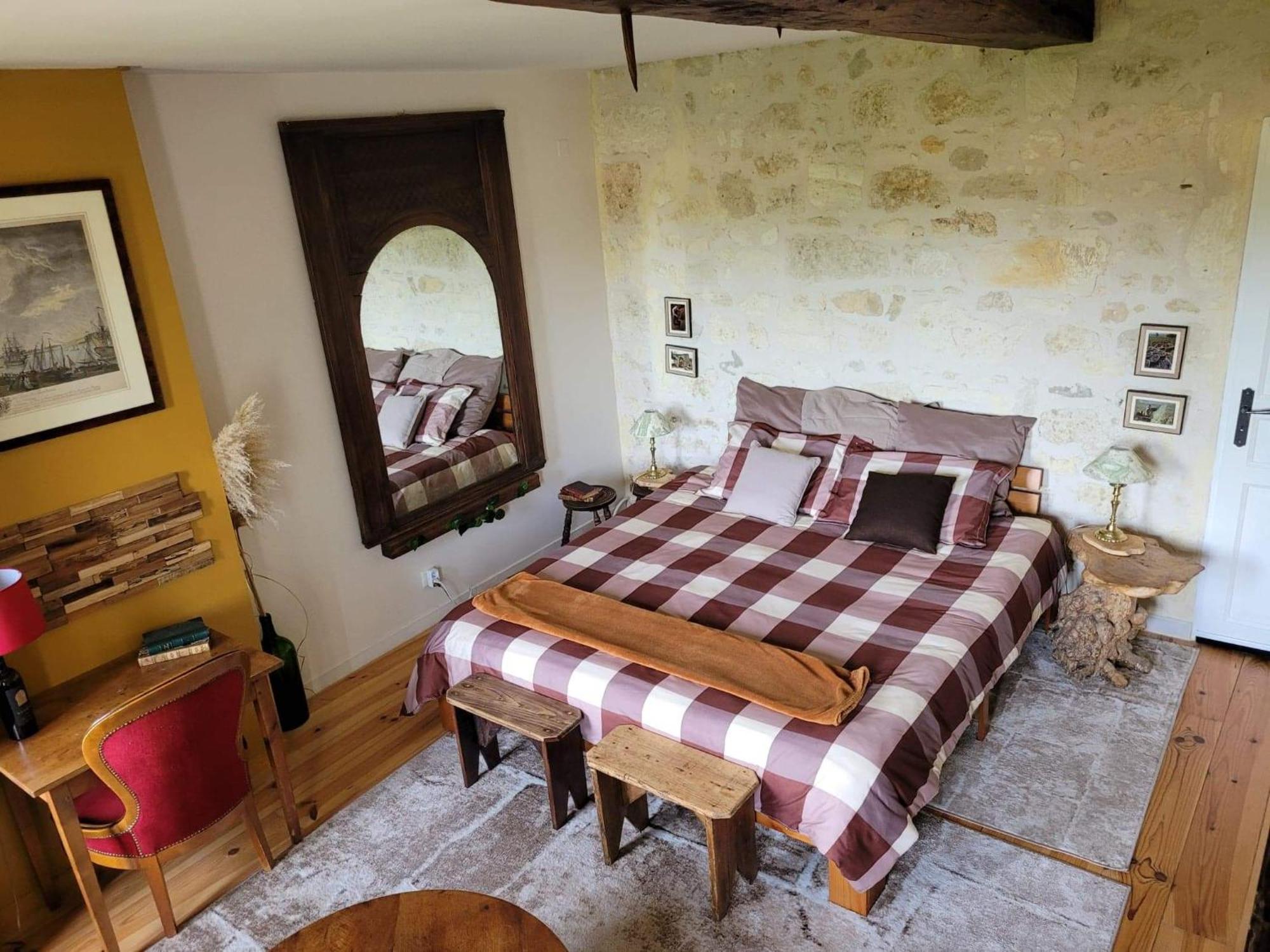 Chambre Vigne, Piscine Spa Fitness Lugon et l’Ile du Carney 외부 사진